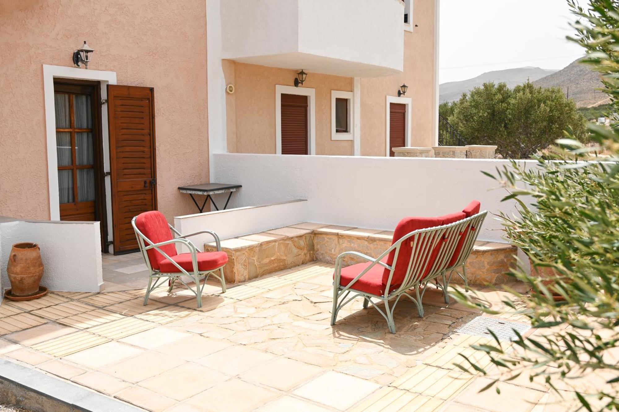 Appartement Garden House Xerokampos à Xerokampos  Extérieur photo