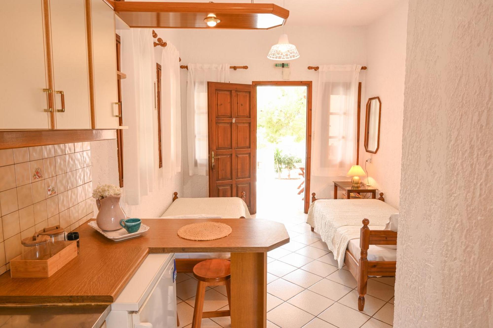 Appartement Garden House Xerokampos à Xerokampos  Extérieur photo