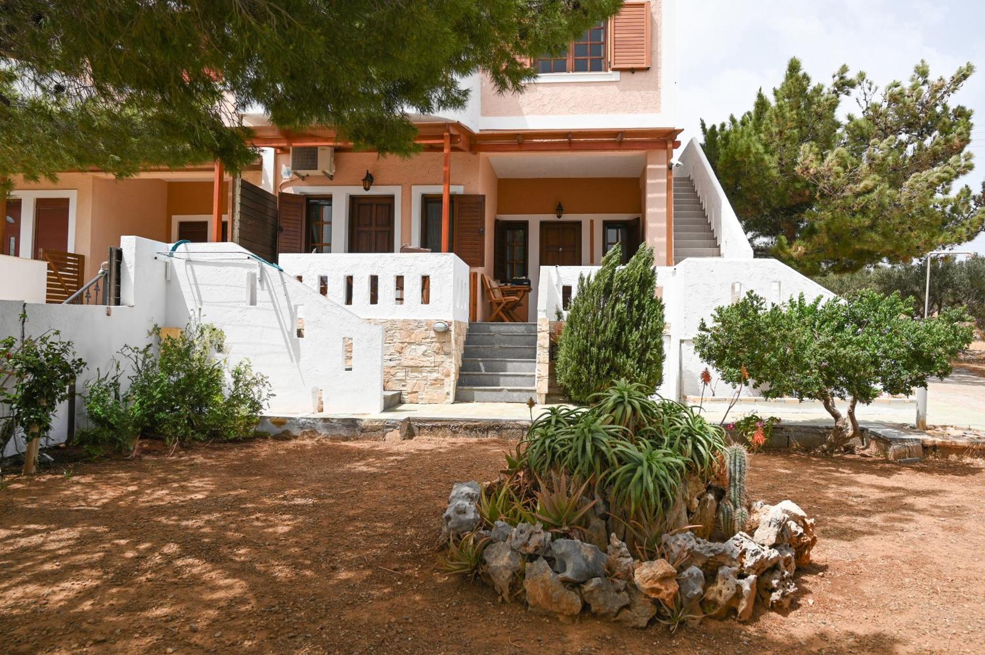 Appartement Garden House Xerokampos à Xerokampos  Extérieur photo