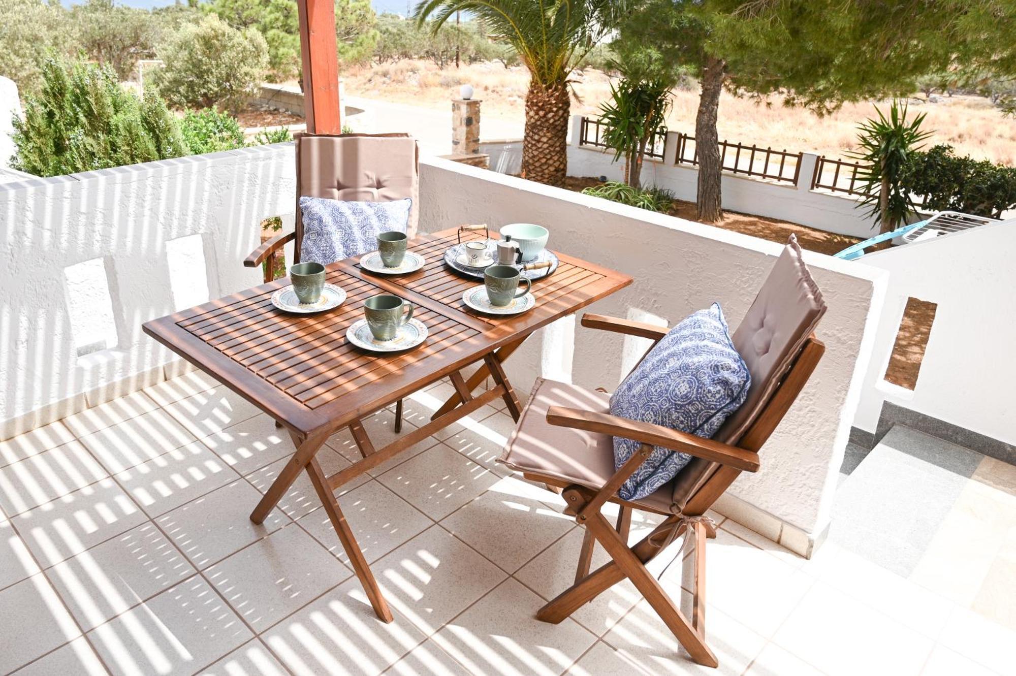 Appartement Garden House Xerokampos à Xerokampos  Extérieur photo