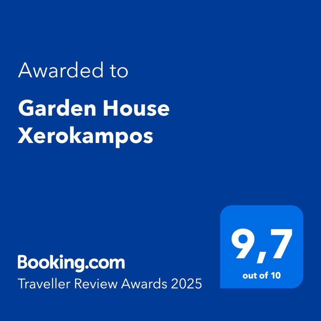 Appartement Garden House Xerokampos à Xerokampos  Extérieur photo